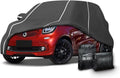 Fluorescent Strip Design 6-Layer Waterproof Car Cover for Smart Fortwo