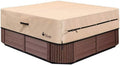 Waterproof Hot Tub Cover 126inx93inx20in - Heavy Duty Outdoor Spa Cap