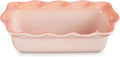 Le Creuset Stoneware Heritage Fluted Loaf Pan, 9in - Even Browning