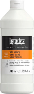 Liquitex Professional Satin Varnish 946ml - Archival Finish