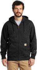Carhartt Men's Tall Rain Defender Paxton Hooded Zip Front Sweatshirt