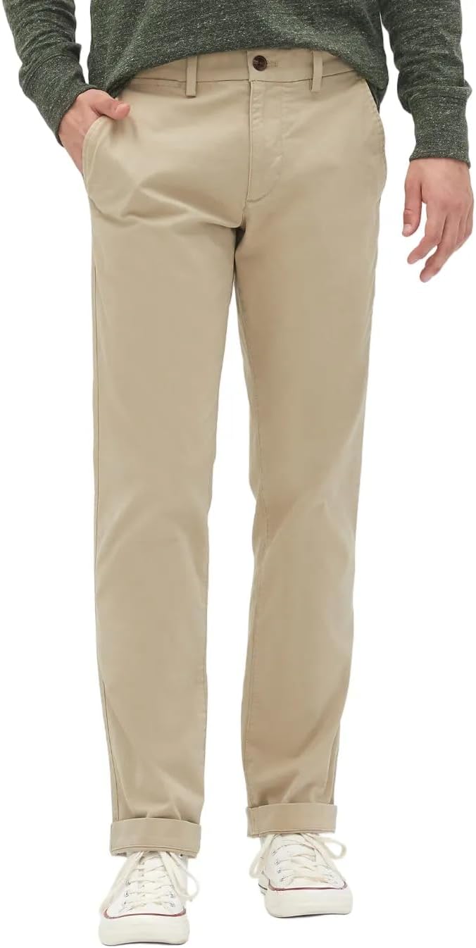 GAP Men's Essential Straight Fit Khaki Chino Pants Review