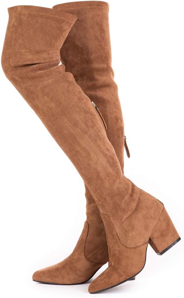N.N.G Women Over the Knee Boots for Comfort and Style