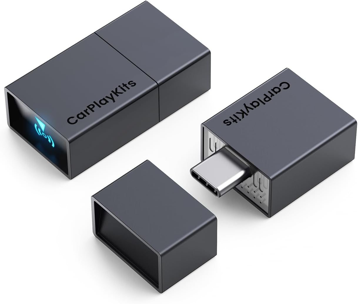 Wireless CarPlay Adapter 2024 Upgrade - Hassle-Free Connectivity
