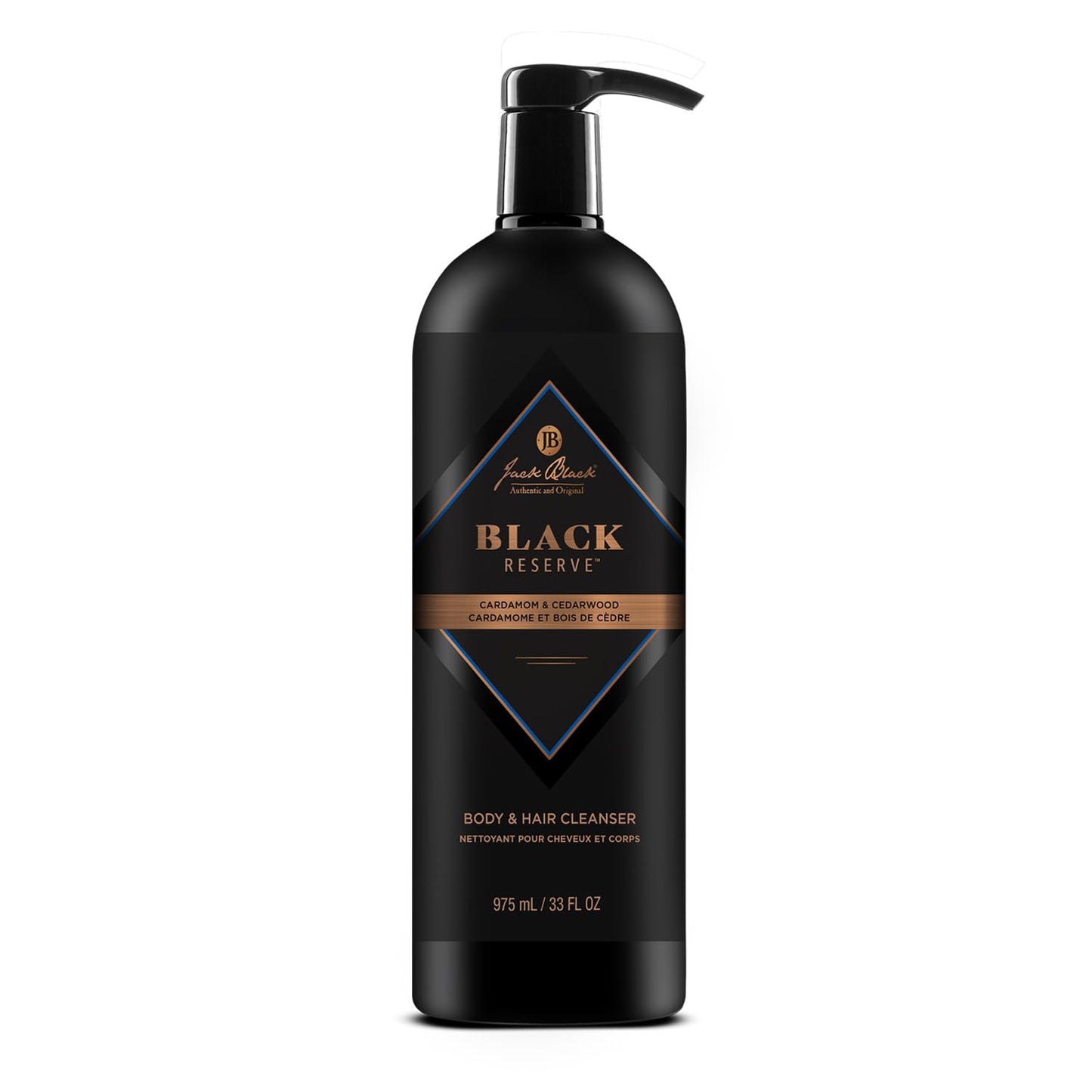 Jack Black Body & Hair Cleanser for Men - Sulfate Free Wash