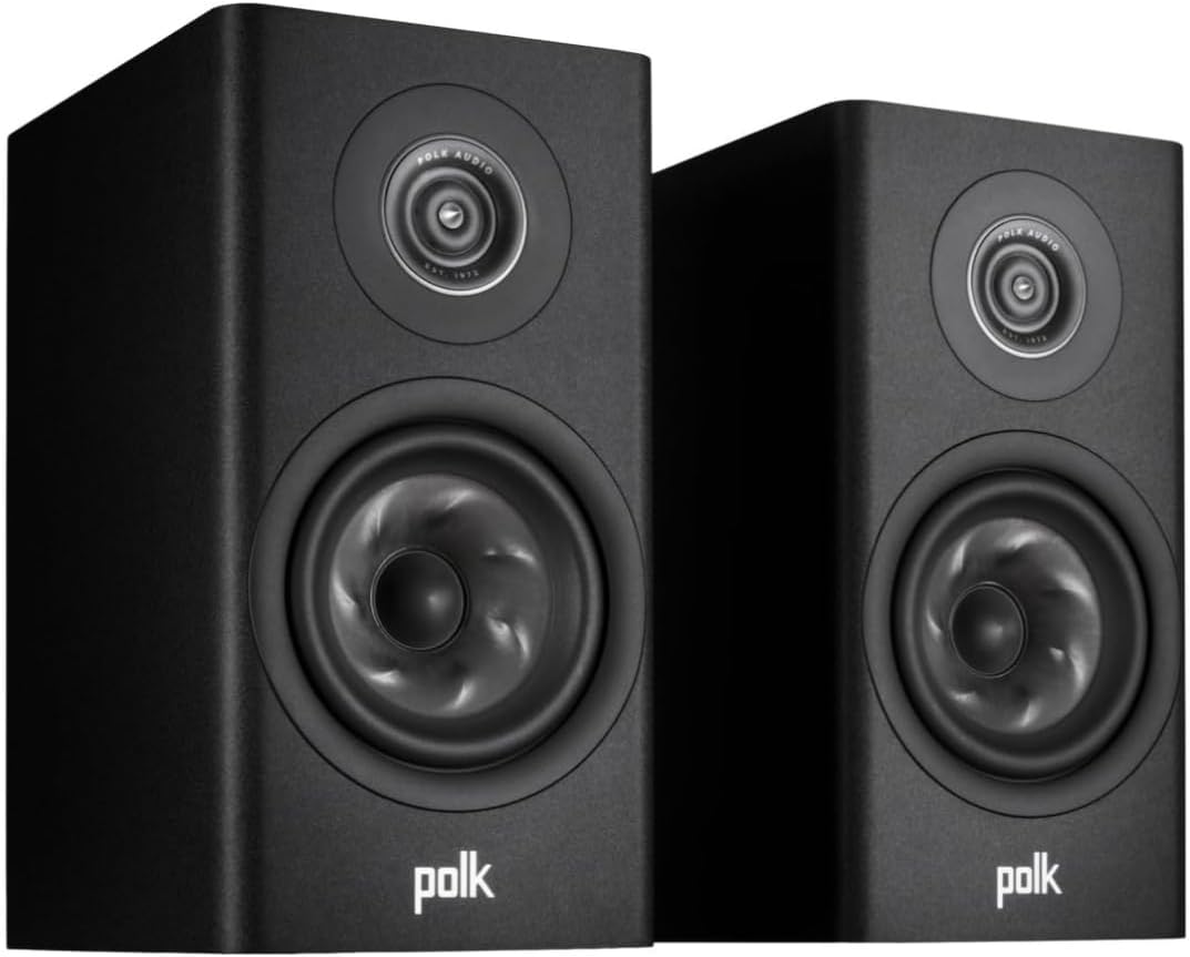 Polk Audio Reserve R200 Bookshelf Speakers for Home Theater