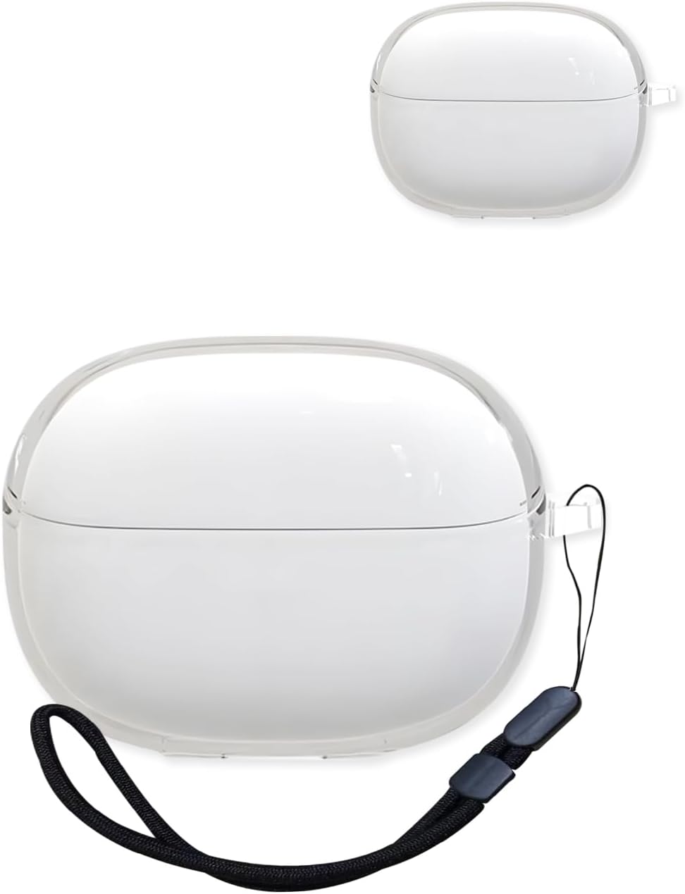 Shockproof Clear TPU Cover for Baseus TWS Earbuds