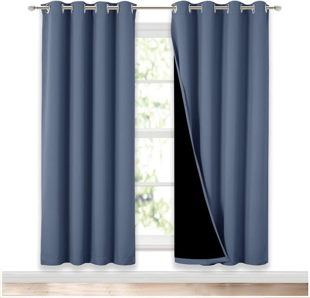 NICETOWN Full Shade Curtain Panels for Energy Smart Living