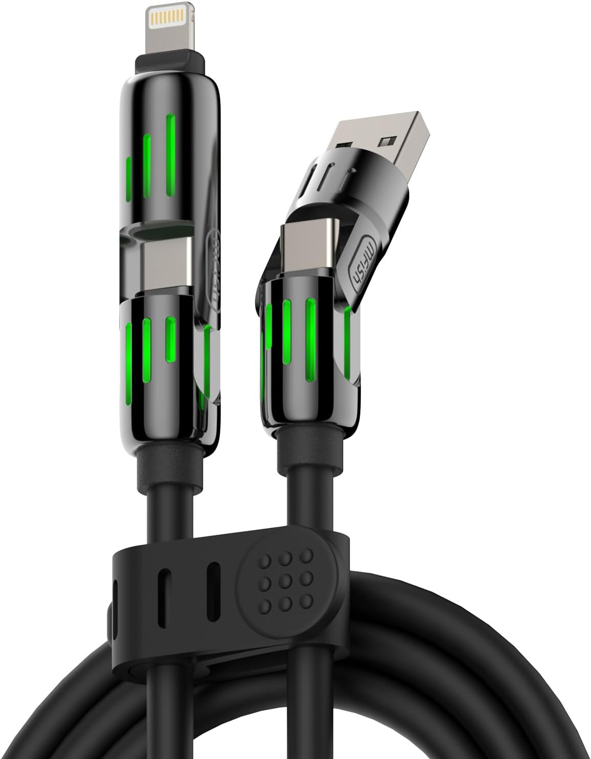 Fast Charge 4-in-1 Multi USB Cable - Charge 4 Devices Simultaneously