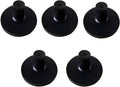 5-Pack Indoor/Outdoor Rubber Golf Tees - Versatile & Durable!