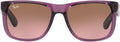 Ray-Ban RB4165 Justin Rectangular Sunglasses - Classic Comfort
