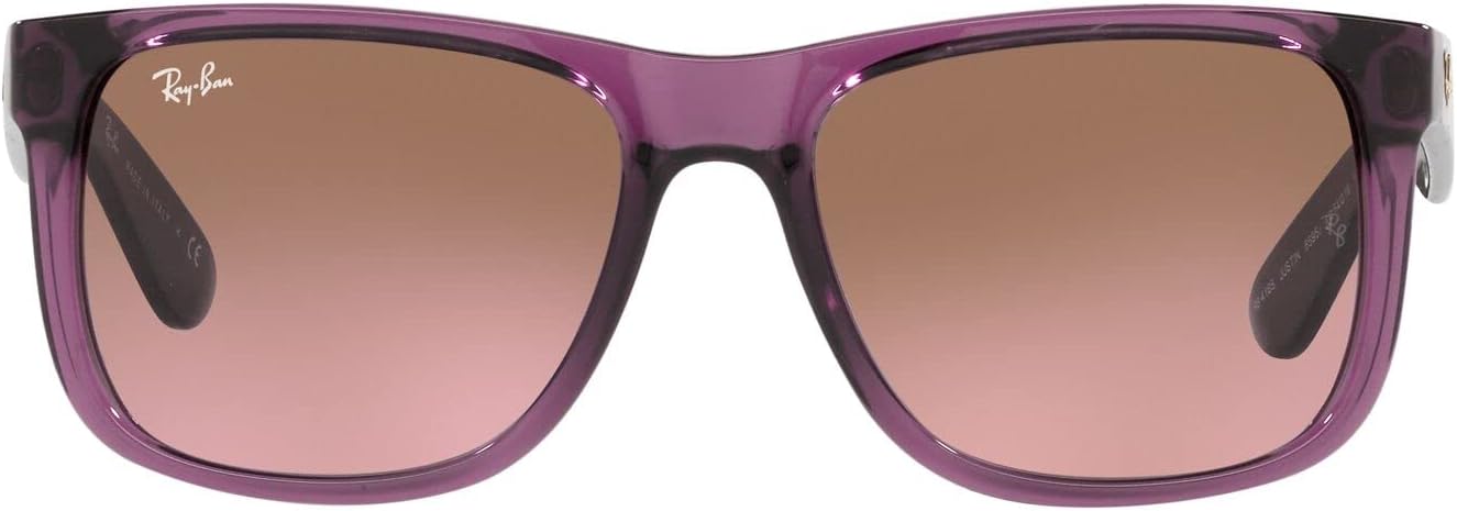 Ray-Ban RB4165 Justin Rectangular Sunglasses for Stylish Protection