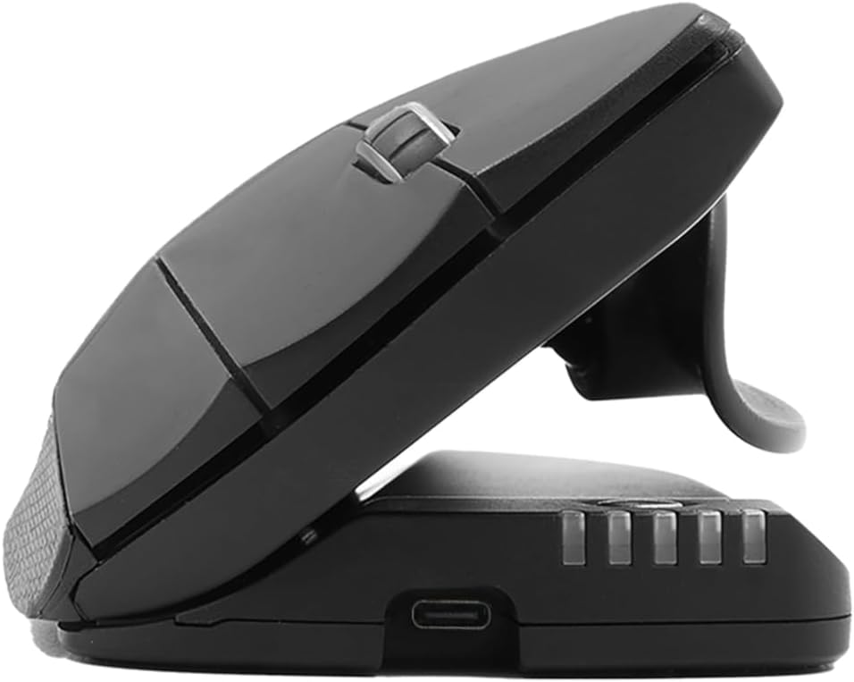 Adjustable Vertical Ergonomic Mouse - PC & Mac Compatible