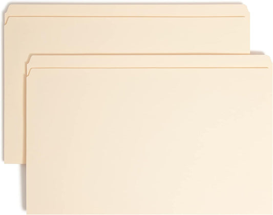 Smead Fastener File Folder for Secure Document Organization