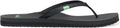 Women's Yoga Joy Flip Flops - Memory Foam Beach Sandals
