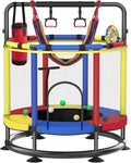 Trampoline for Kids Round Bottom Toddler Trampoline - Stable, Safe
