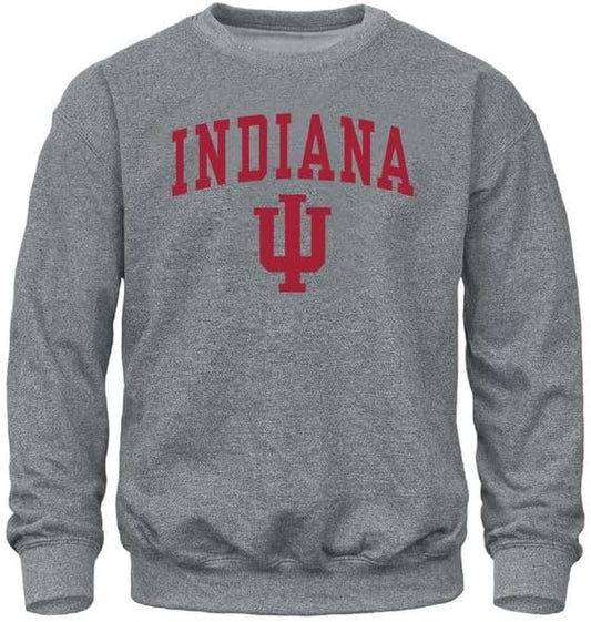 Barnesmith Crewneck Sweatshirt for College with Heritage Logo