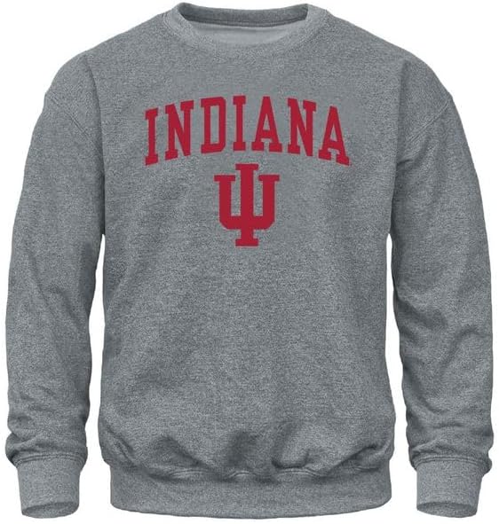 Barnesmith Crewneck Sweatshirt for College with Heritage Logo