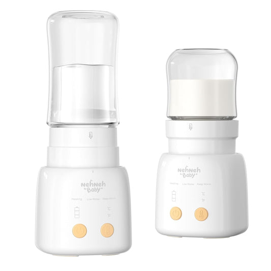 Portable Travel Bottle Warmer - On-The-Go Heating, 5 Heat Modes, Precise Control