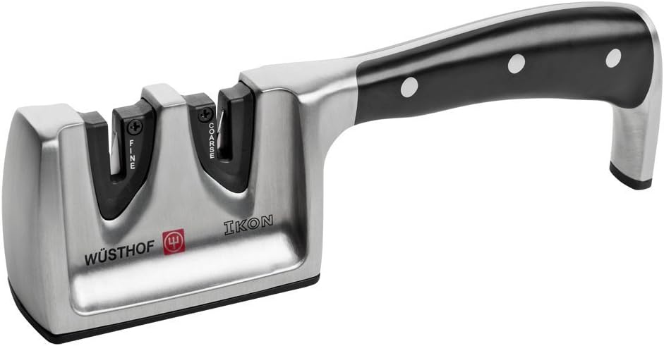 WUSTHOF Knife Sharpener for Effortless Precision and Safety