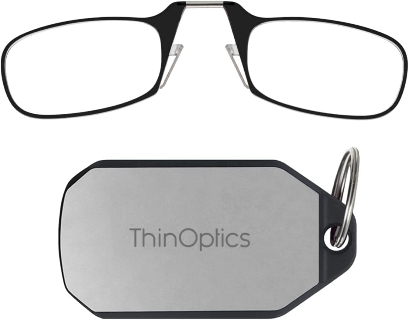 ThinOptics Keychain Case Readers for Ultimate Portability