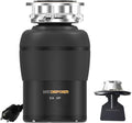 Garbage Disposal 3/4 HP for Kitchen Sink Quiet - Easy Install