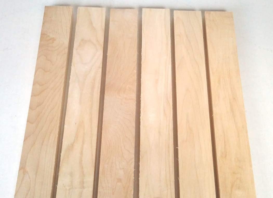 Woodchucks Wood Maple Solid Hardwood Lumber for Cutting Boards