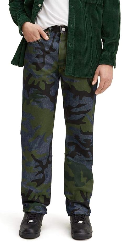 Levi's Men's 501 Original Shrink-to-Fit Jeans for Timeless Style