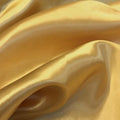 Satin Fabric 60in Wide Roll - Shiny Metallic Rich Gold Elegance