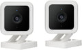 Cam v3 Security Camera for Pets 2-Pack - 1080p Color Night Vision