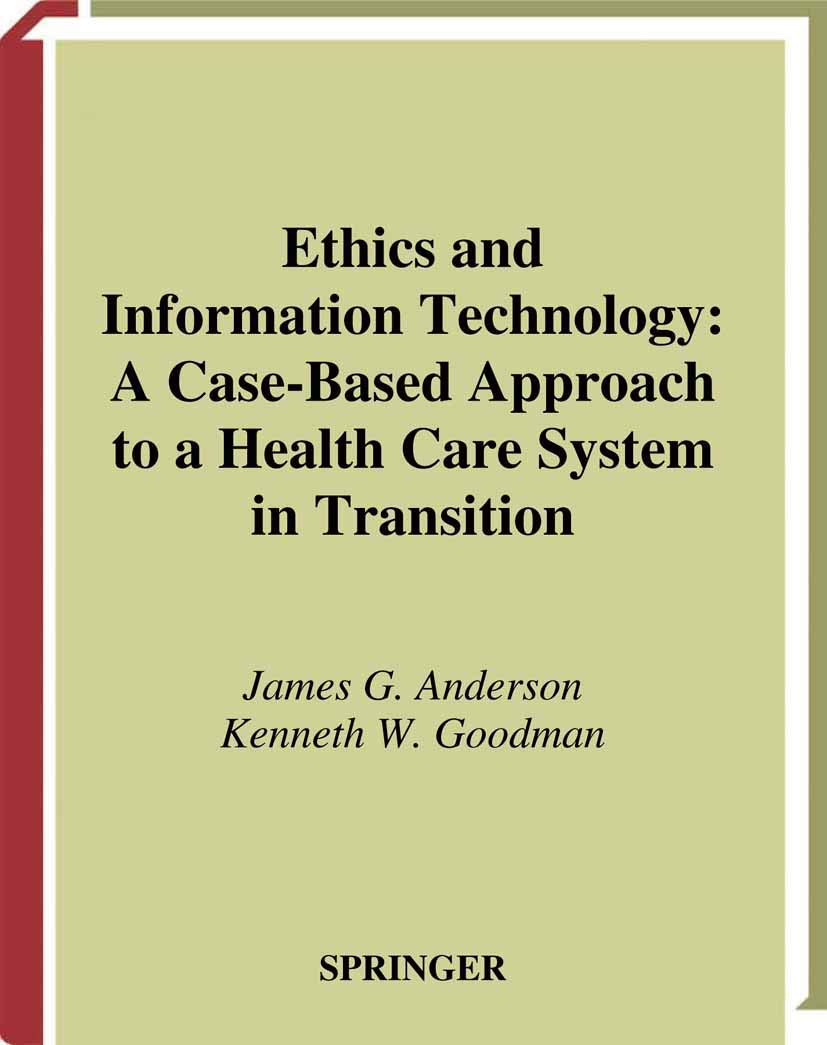 Ethics and Information Technology: A Case-Based Approach Review
