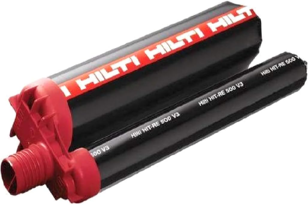 Hilti HIT-RE 500 V3 Epoxy Adhesive for Waterproof Bonding