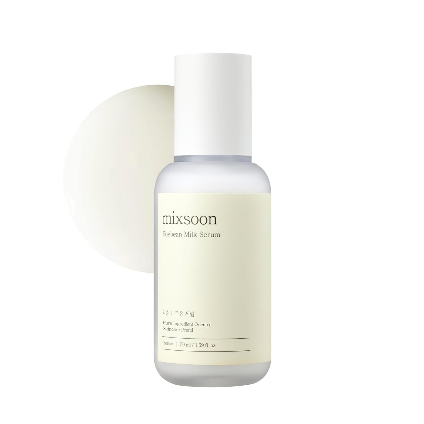 Mixsoon Soybean Milk Serum - Hydrating Face Milk for Smooth Skin