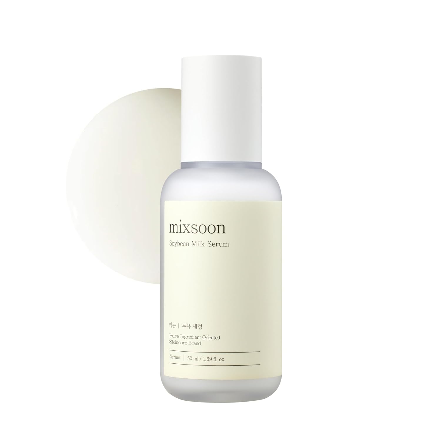 Mixsoon Soybean Milk Serum - Hydrating Face Milk for Smooth Skin