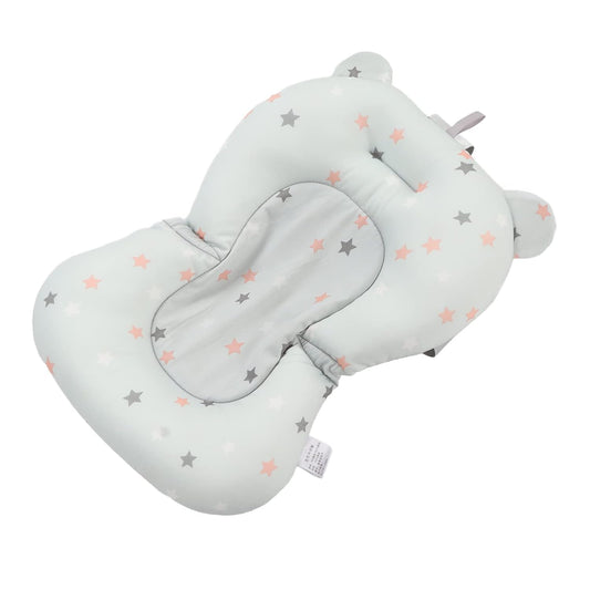 Safe Infant Bath Support - Foldable & Adjustable