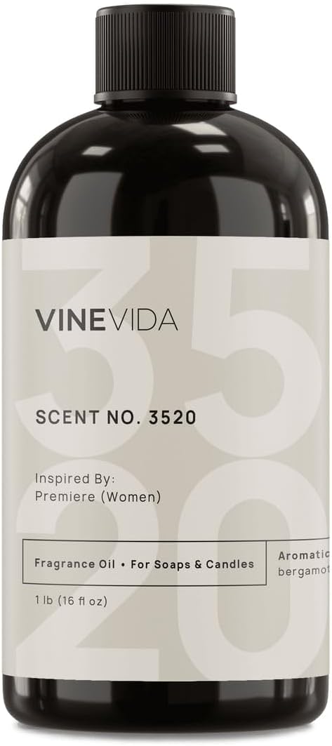 VINEVIDA Scent NO. 3520 Fragrance Oil for Candle Making