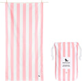 Customized Cabana Light Beach Towel - Large Cabana Light Malibu Pink