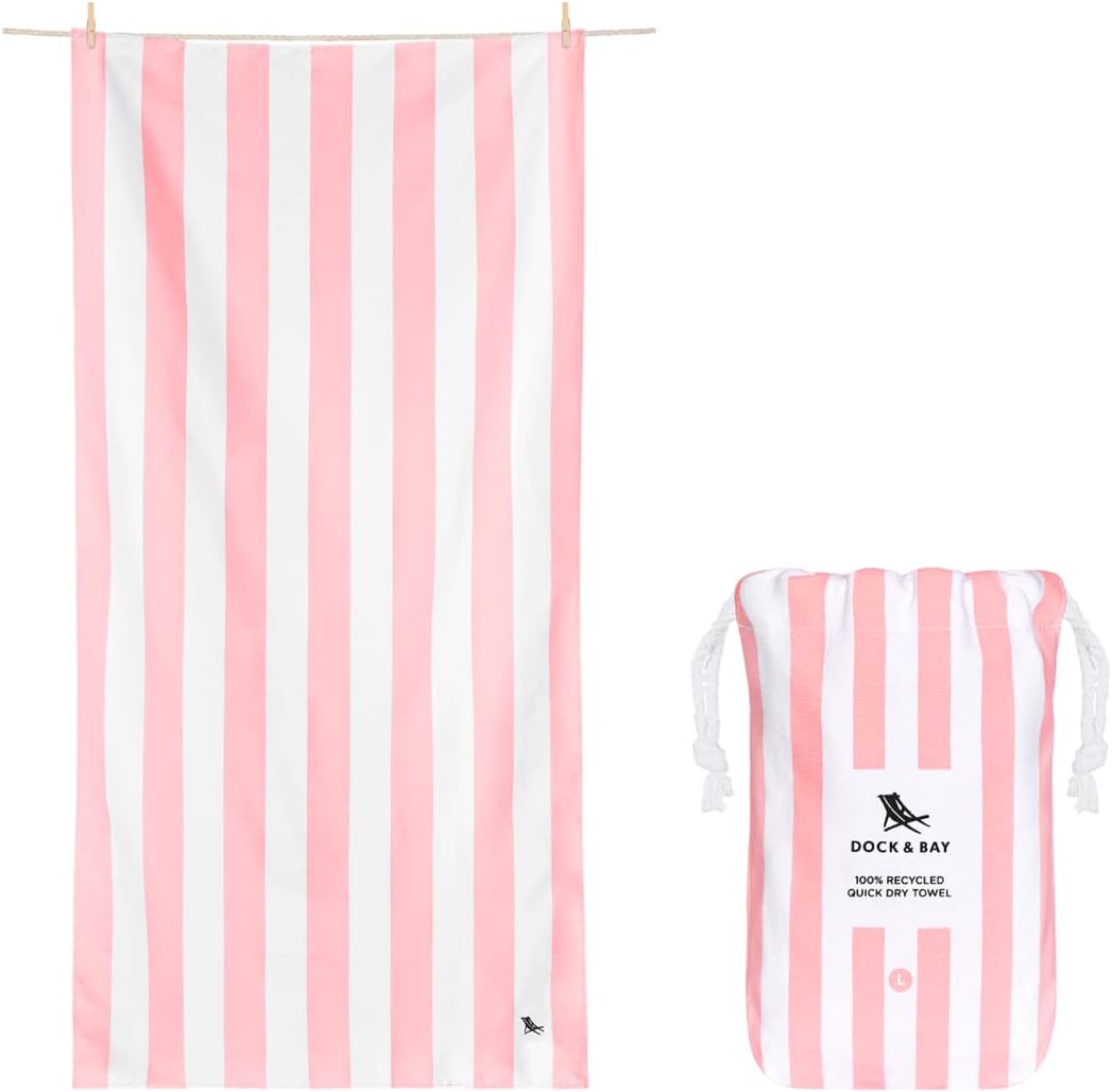Customized Beach Towel - Quick Dry, Sand Free, Lightweight