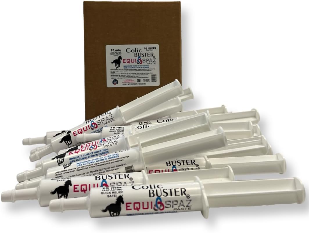 Horse Digestion Supplement for Fast Relief from Colic Symptoms