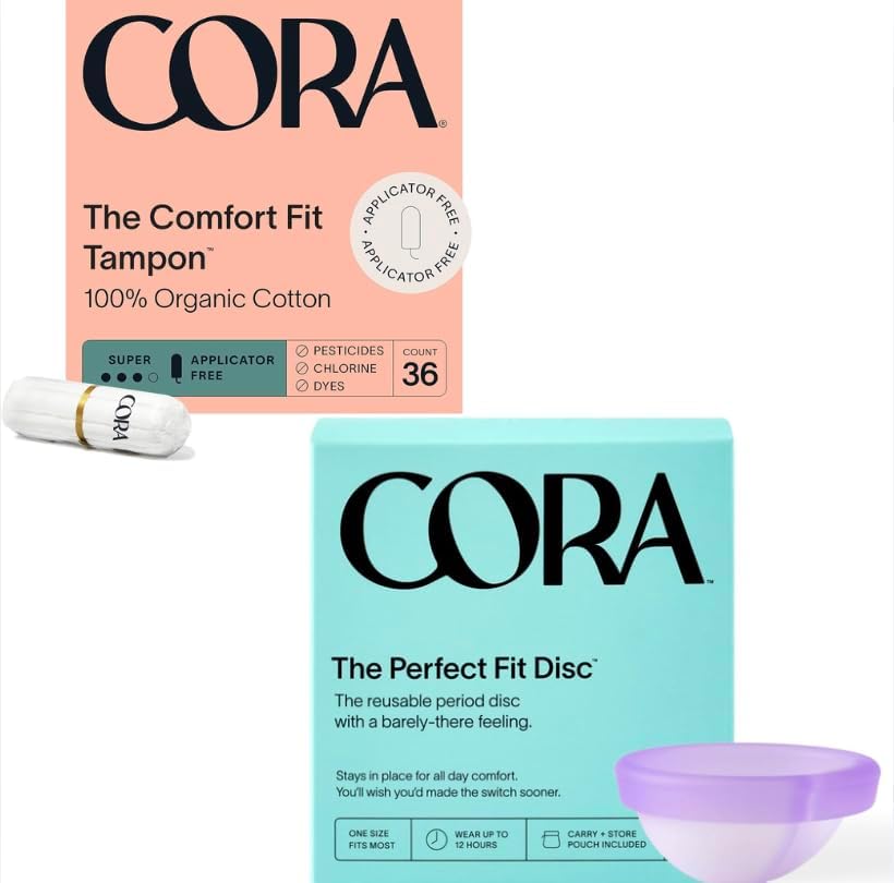 Cora Eco-Friendly Menstrual Solution