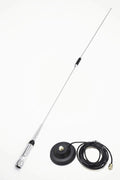 Mobile Radios Antenna 38 in Magnetic Mount VHF/UHF - Clear Mobile
