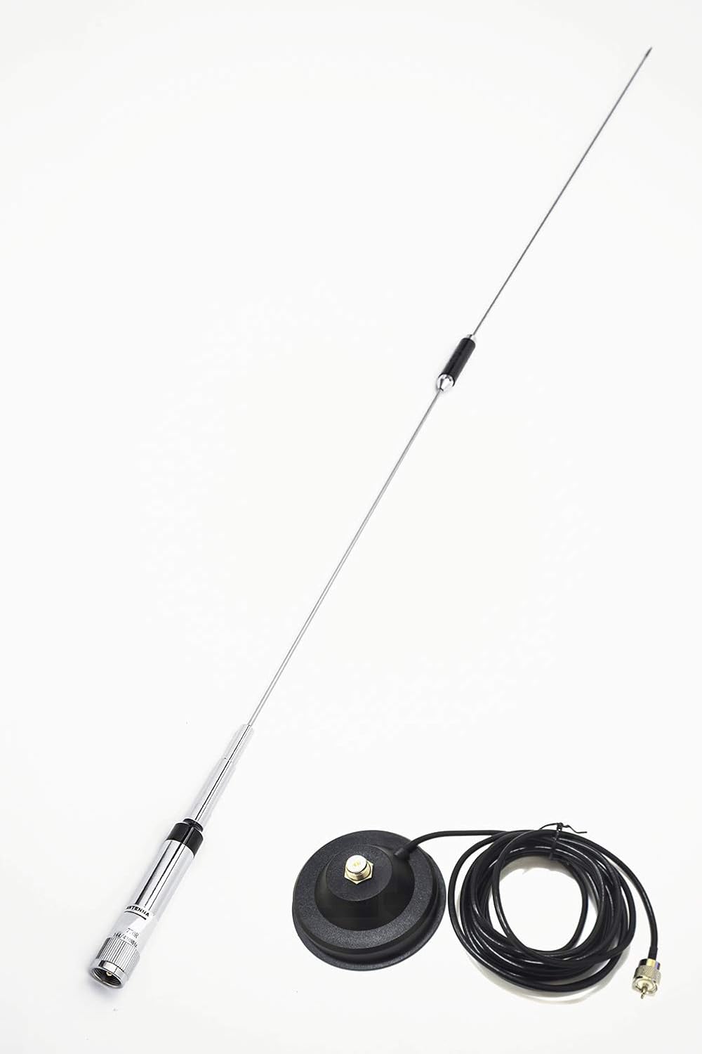 Mobile Radios Antenna 38 inch with Heavy Duty Magnetic Mount