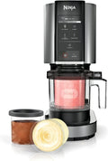 Ninja NC300 CREAMi Ice Cream Maker with Two Pint Containers - Renewed