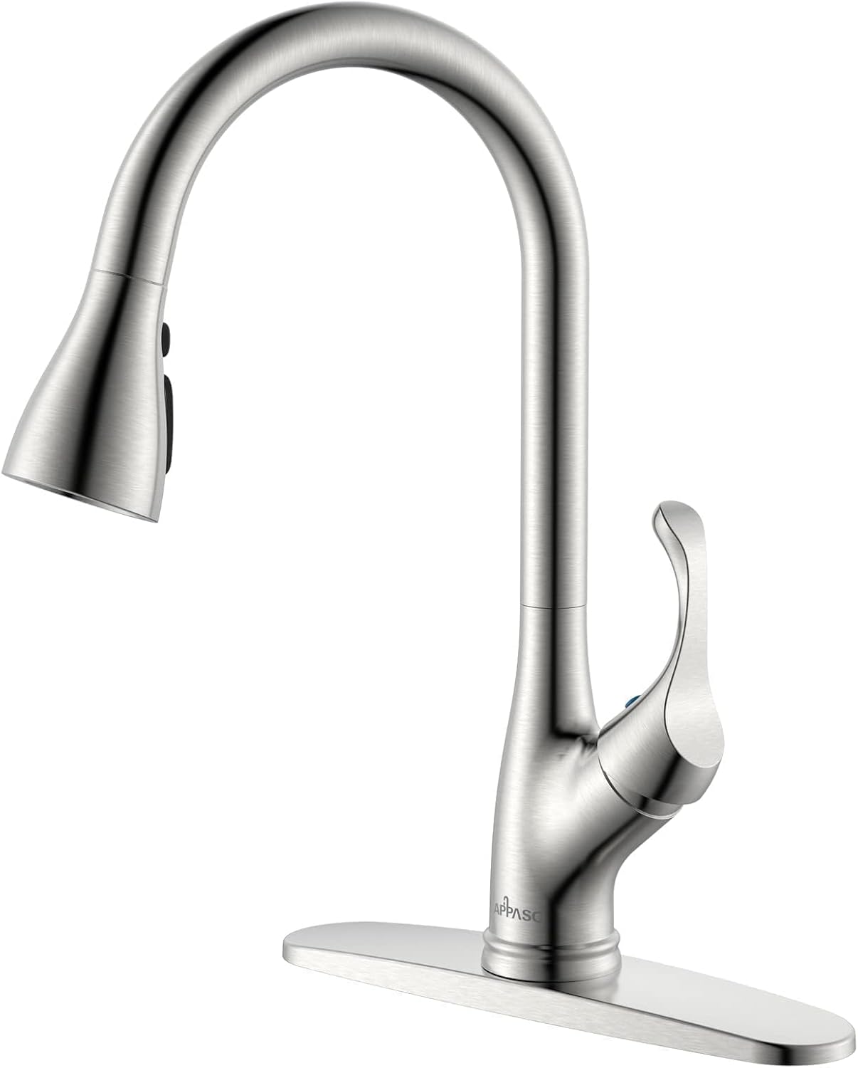APPASO Pull Down Kitchen Faucet with Sprayer for Modern Homes