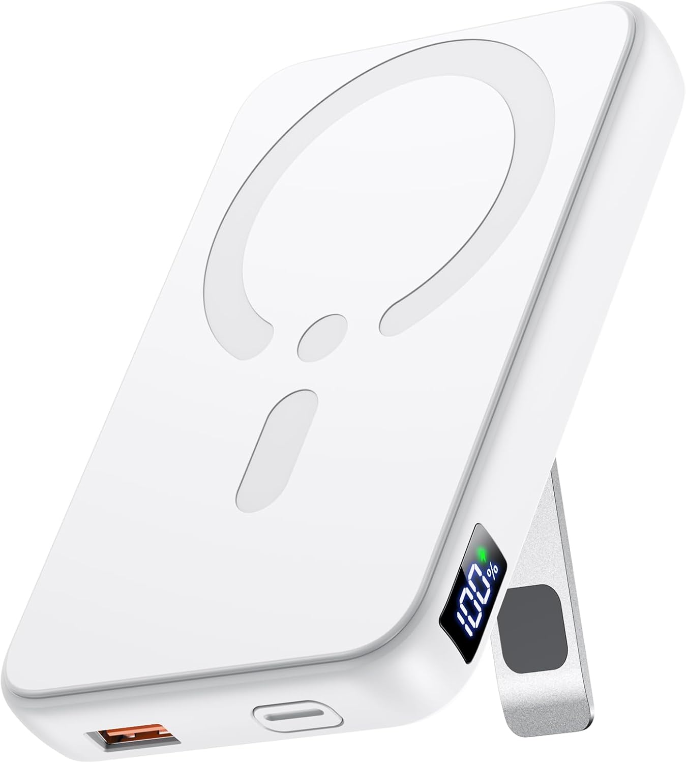 12000mAh Magnetic Power Bank for iPhone - Fast Charge Anywhere!