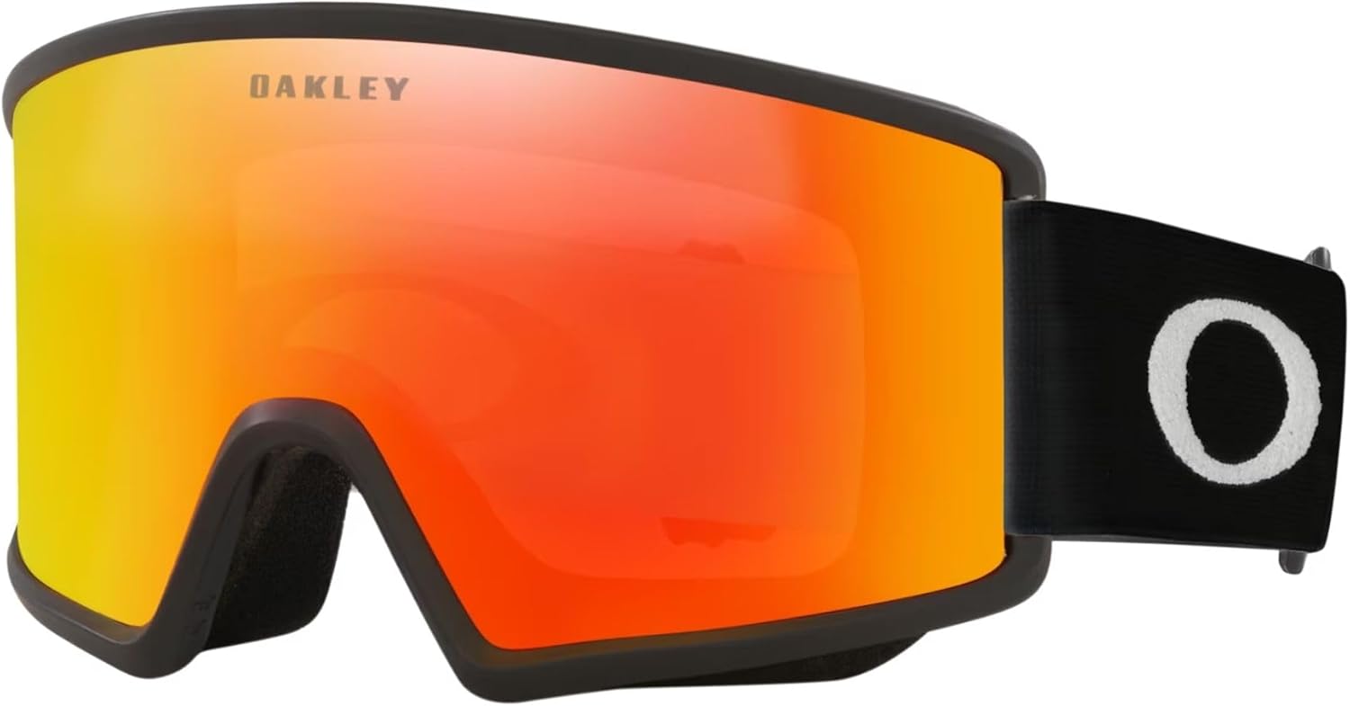 OAKLEY Target Line Ski Goggles for Men and Women with Accessory Kit