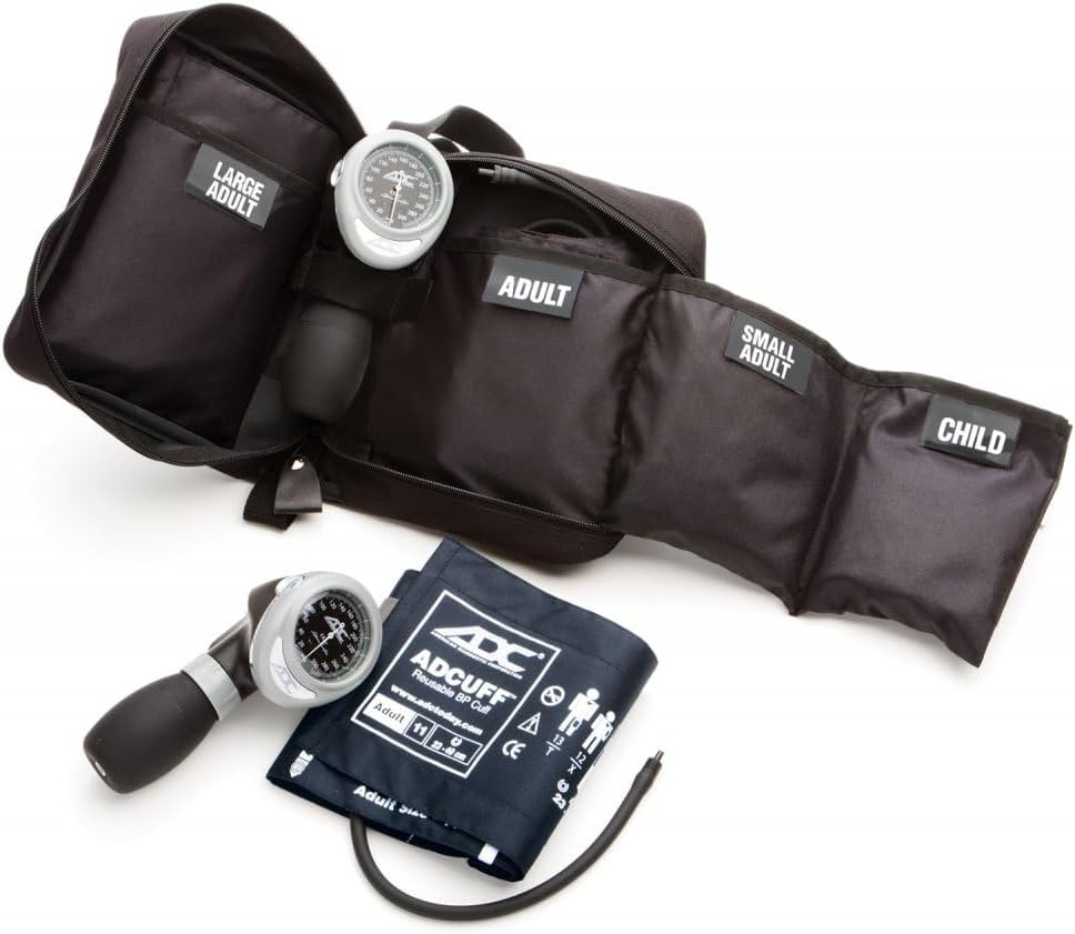 ADC Multikuf 732 4-Cuff EMT Kit for Accurate Blood Pressure
