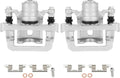 Rear Left & Right Brake Calipers With Bracket for Nissan