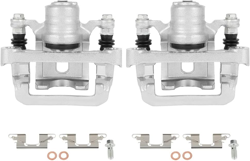 cciyu Rear Brake Calipers for Nissan Frontier and Xterra