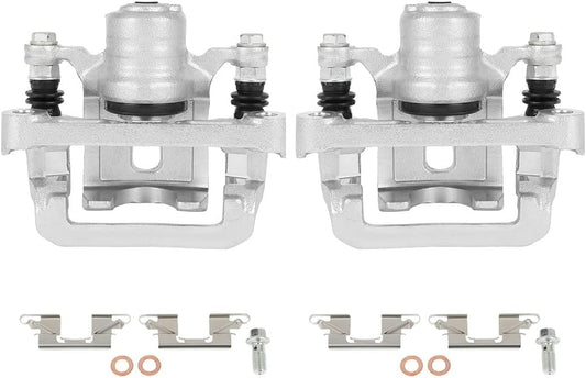 cciyu Rear Brake Calipers for Nissan Frontier and Xterra